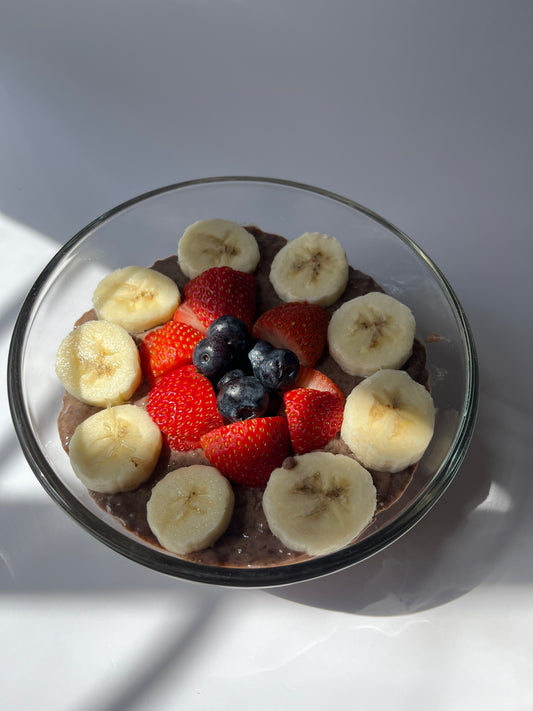 Chocolate Chia Pudding Recipe