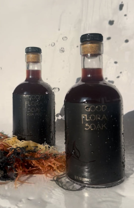 Good Flora Soak Crystal-Infused Vaginal Soak 🪷