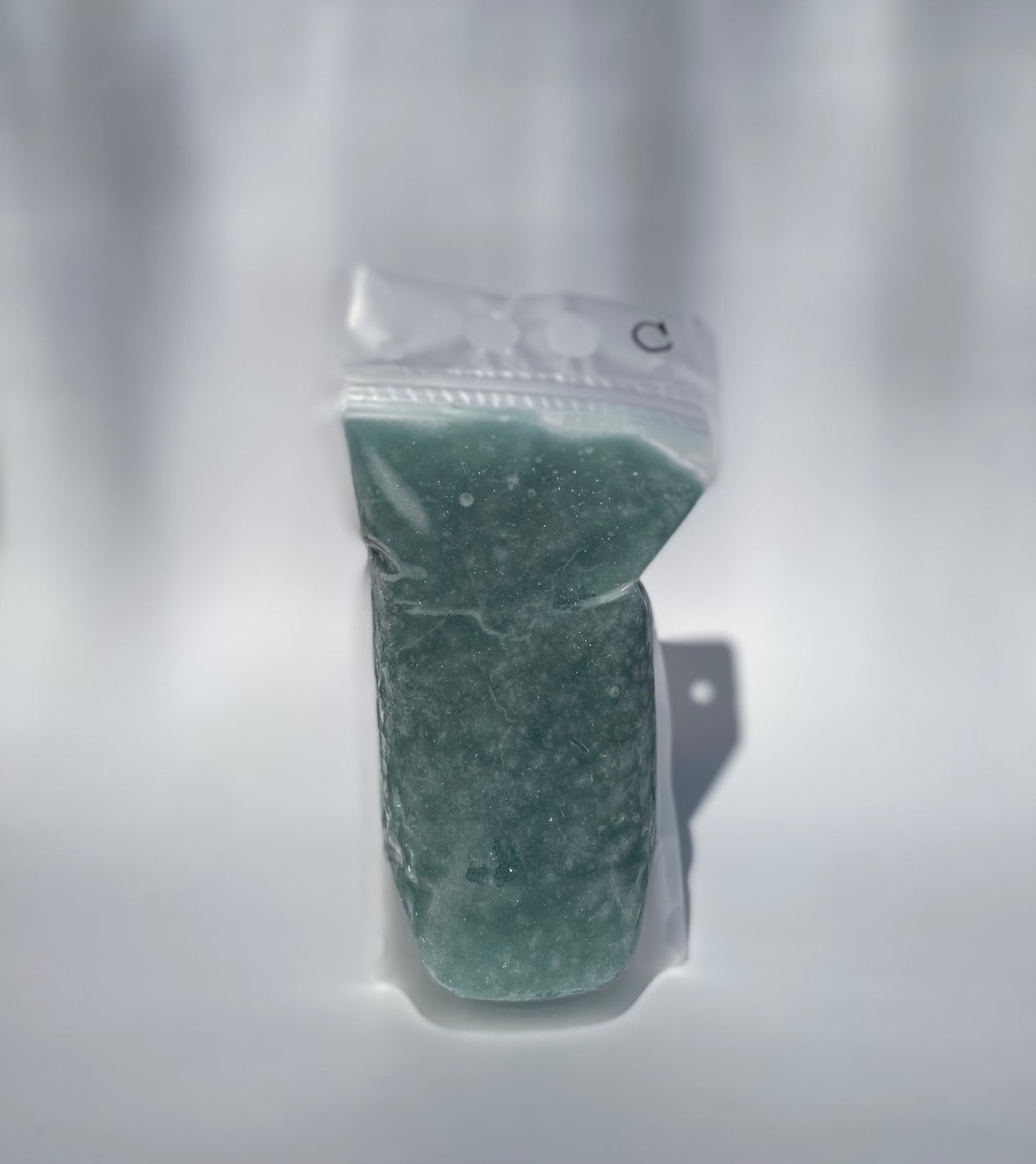 Plastic bag Filled with Cielo Sea Moss Gel