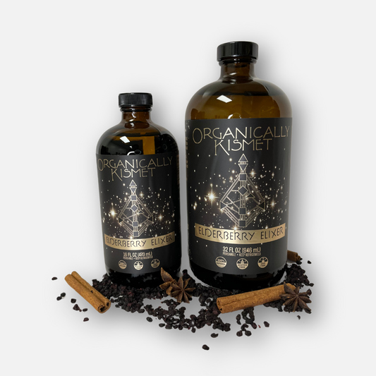 Immunity Boost: Elderberry Elixer 16 fl. oz. & 32 fl. oz.