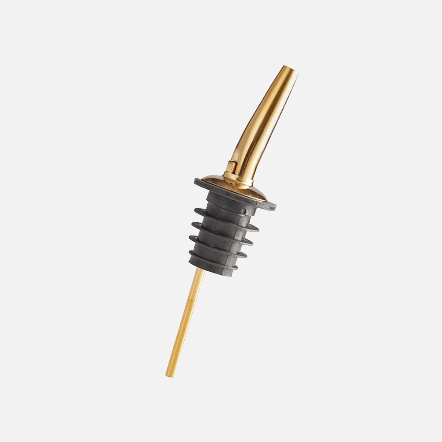 Gold Stainless Steel Bottle Pourer