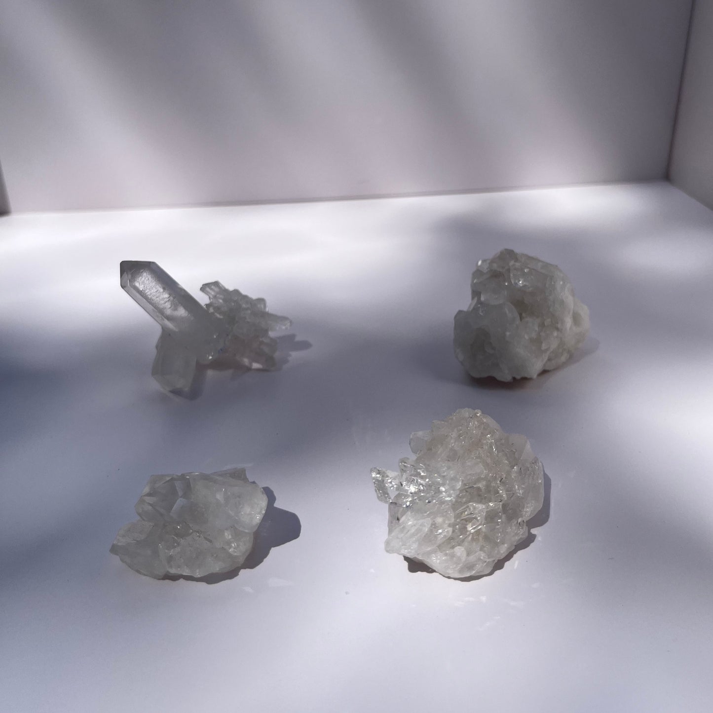 Crystal Quartz Cluster 1 ct.