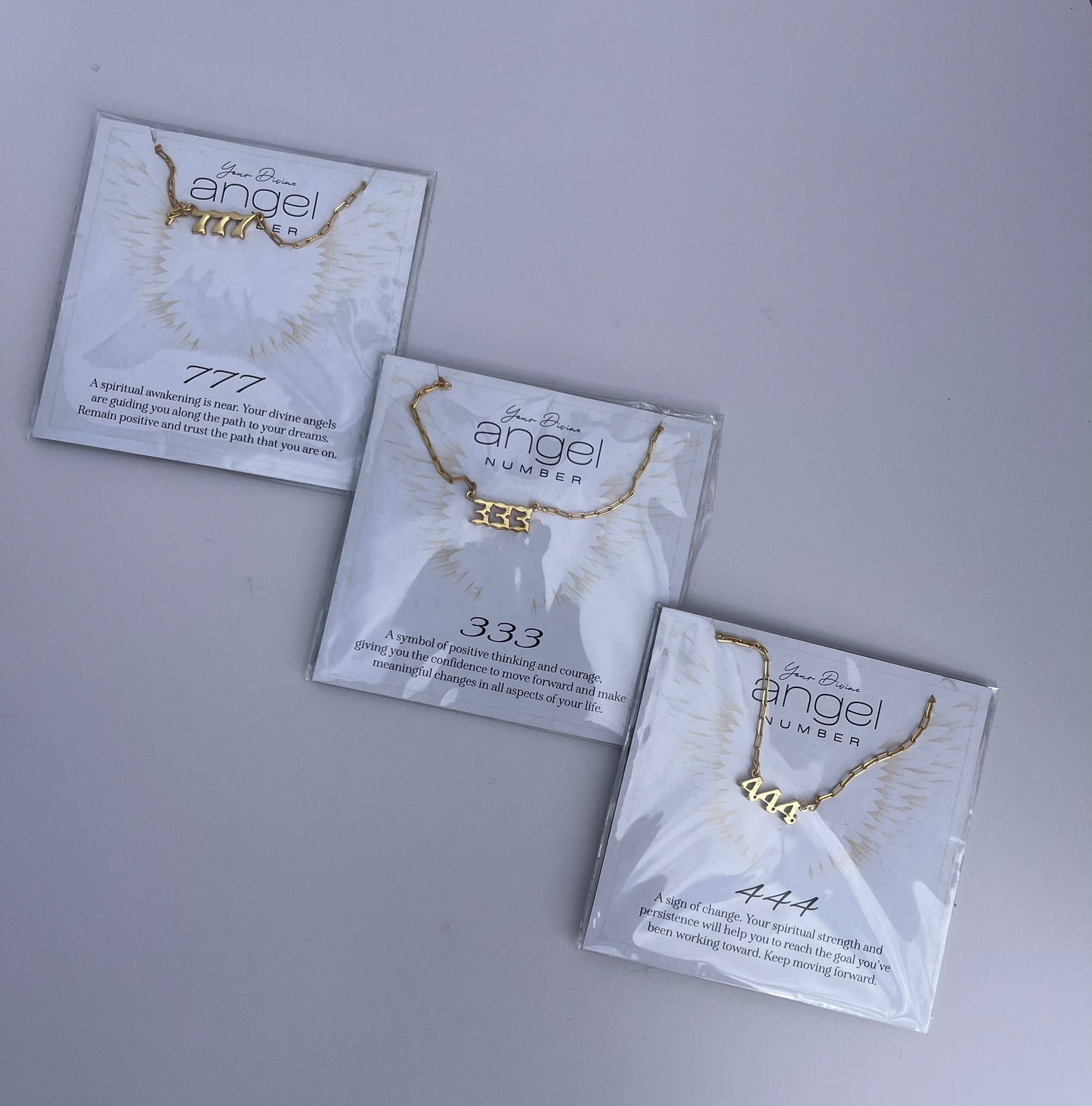 Angel Number Necklace