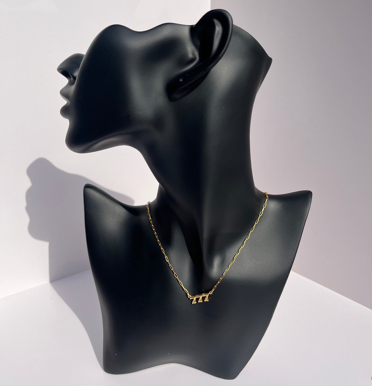 Angel Number Necklace