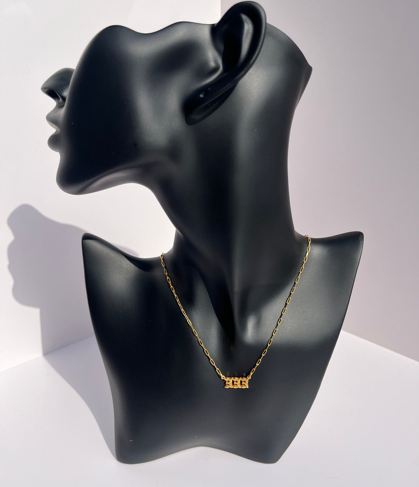 Angel Number Necklace