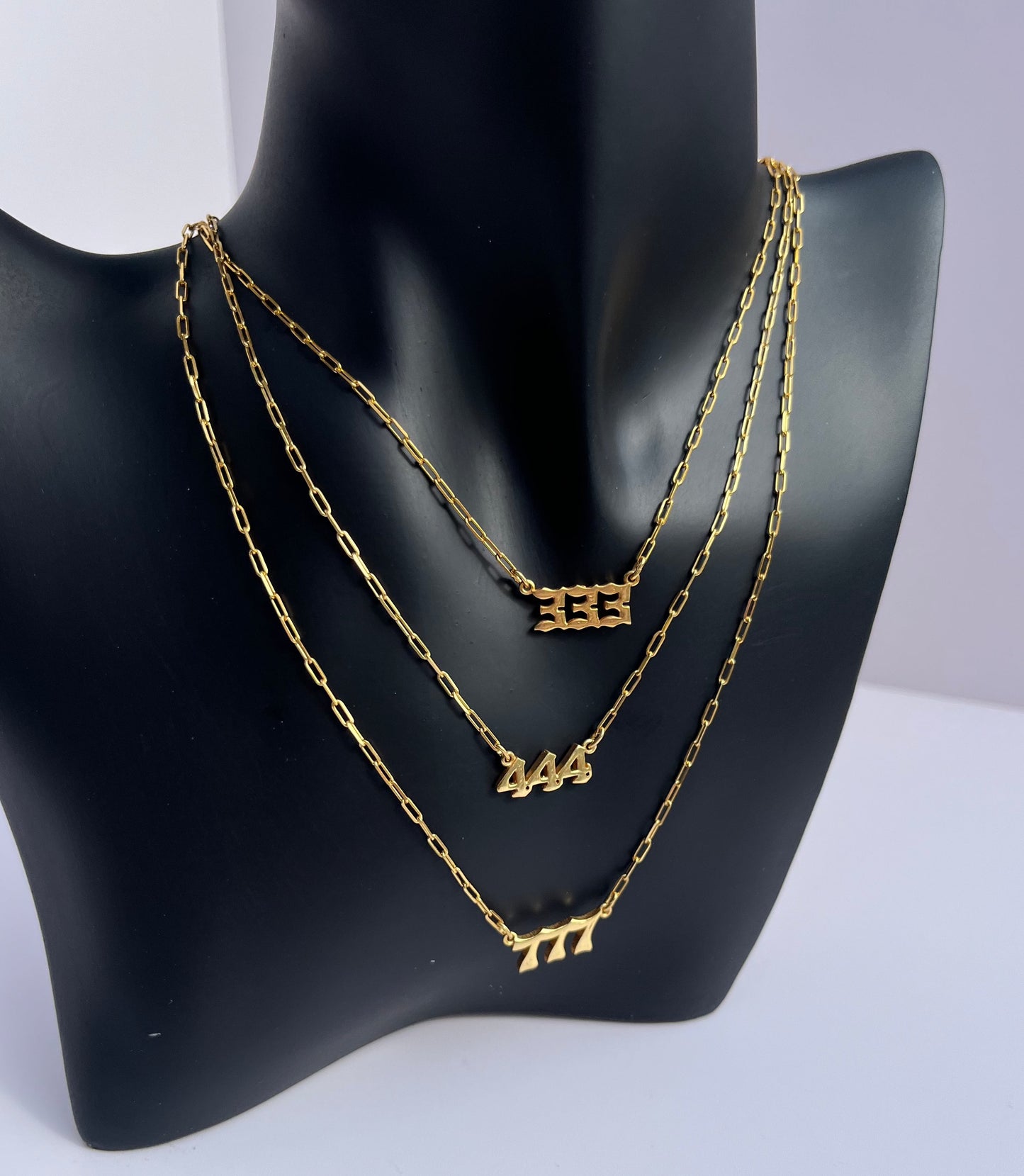 Angel Number Necklace