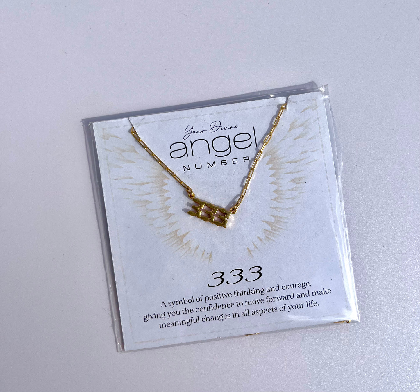 Angel Number Necklace