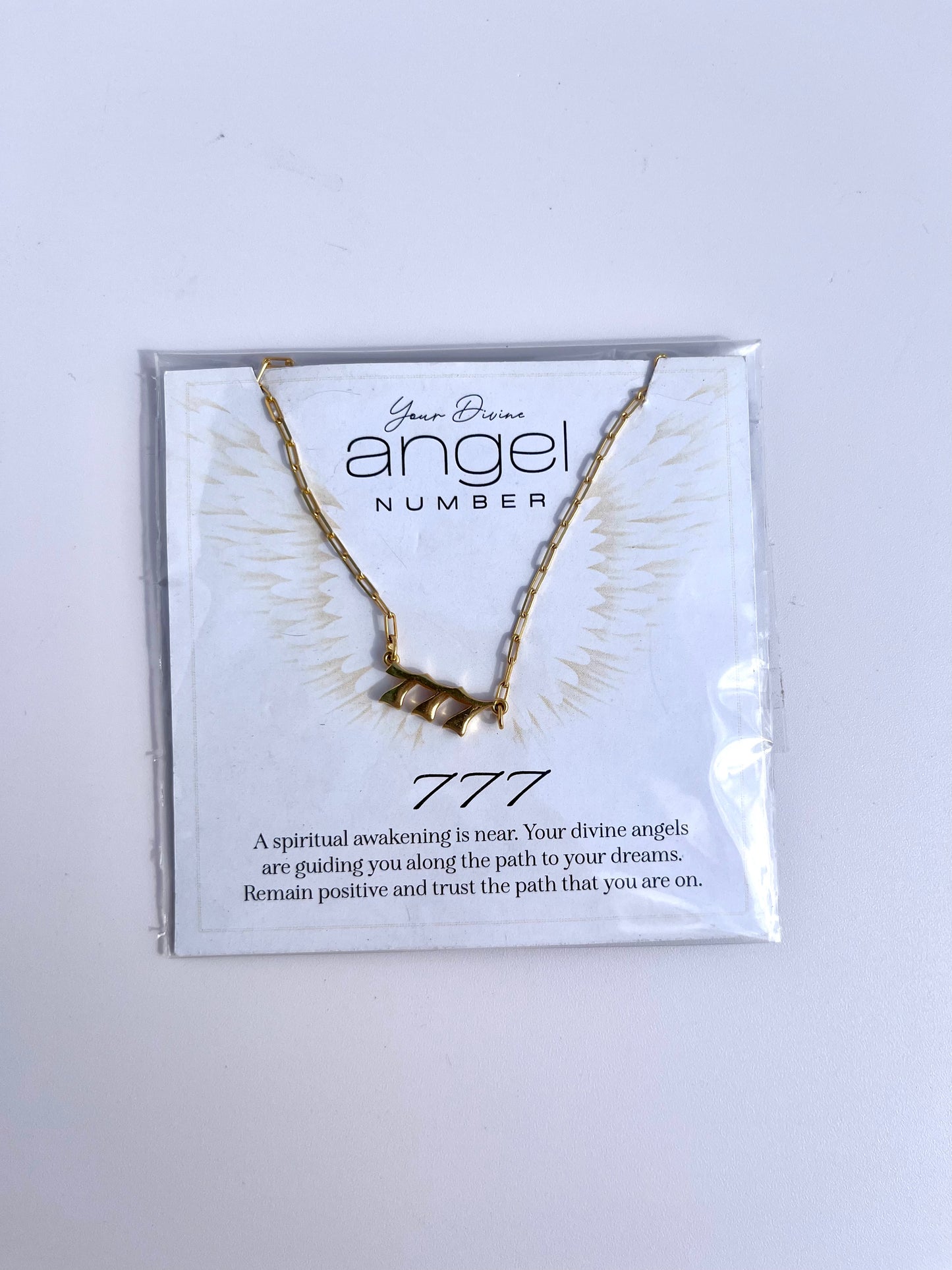 Angel Number Necklace