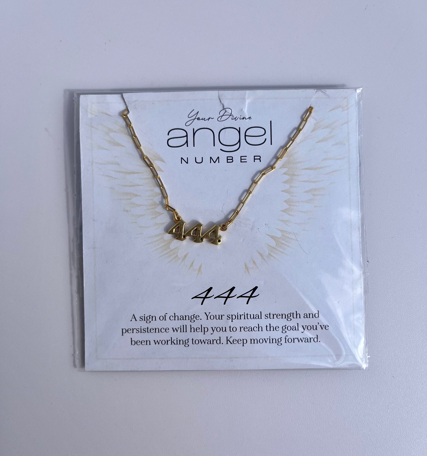 Angel Number Necklace