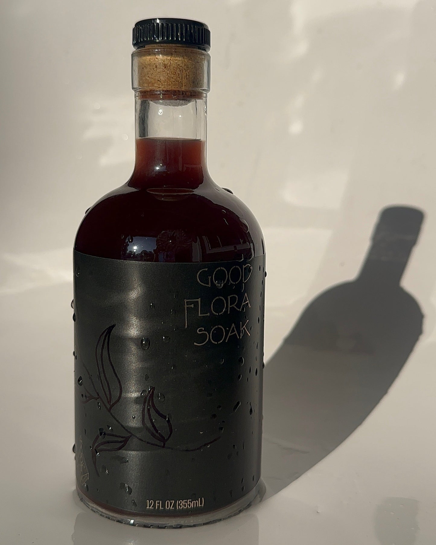 Bottle Of Good Flora Soak