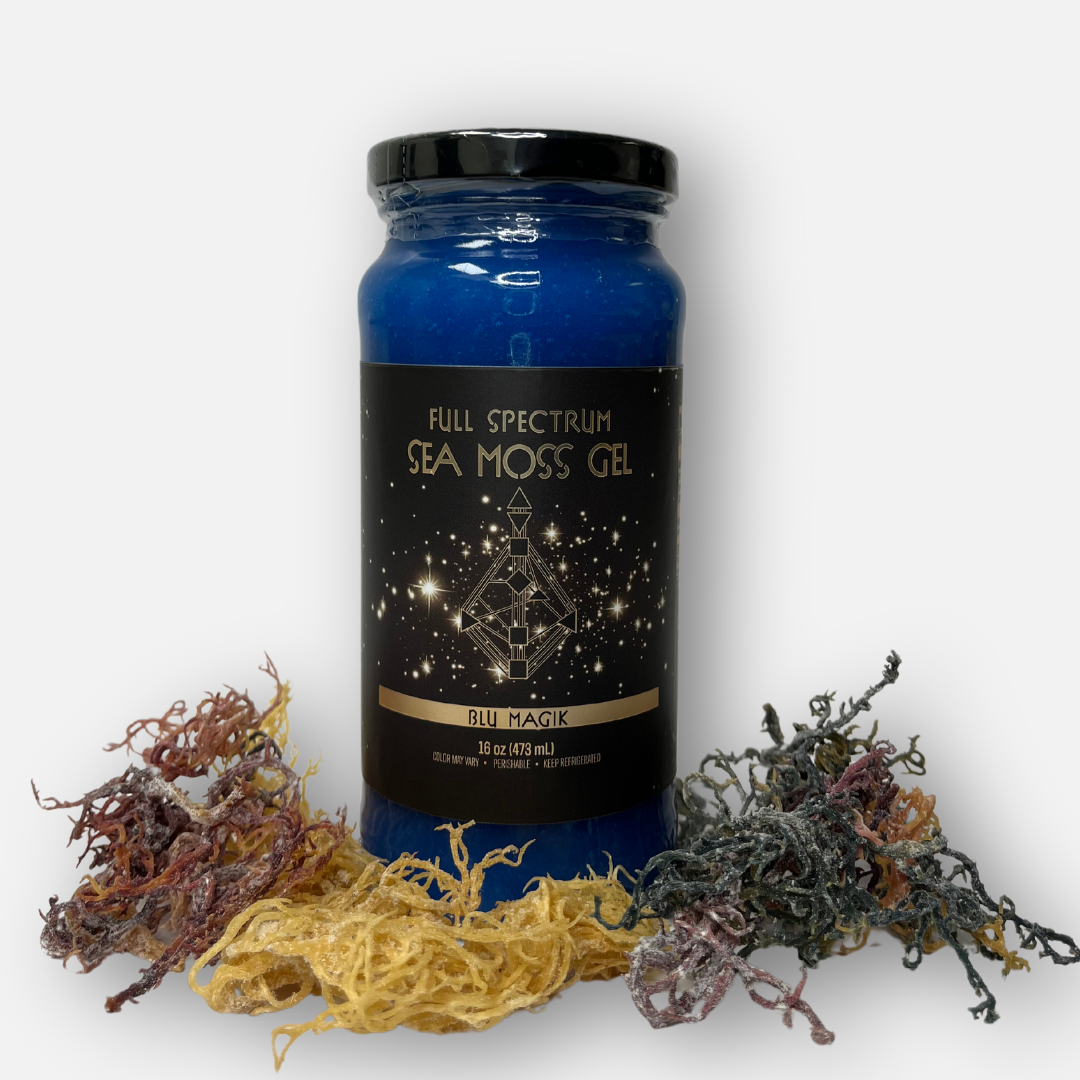Blu Magik Sea Moss Gel 16 oz. – Organically Kismet