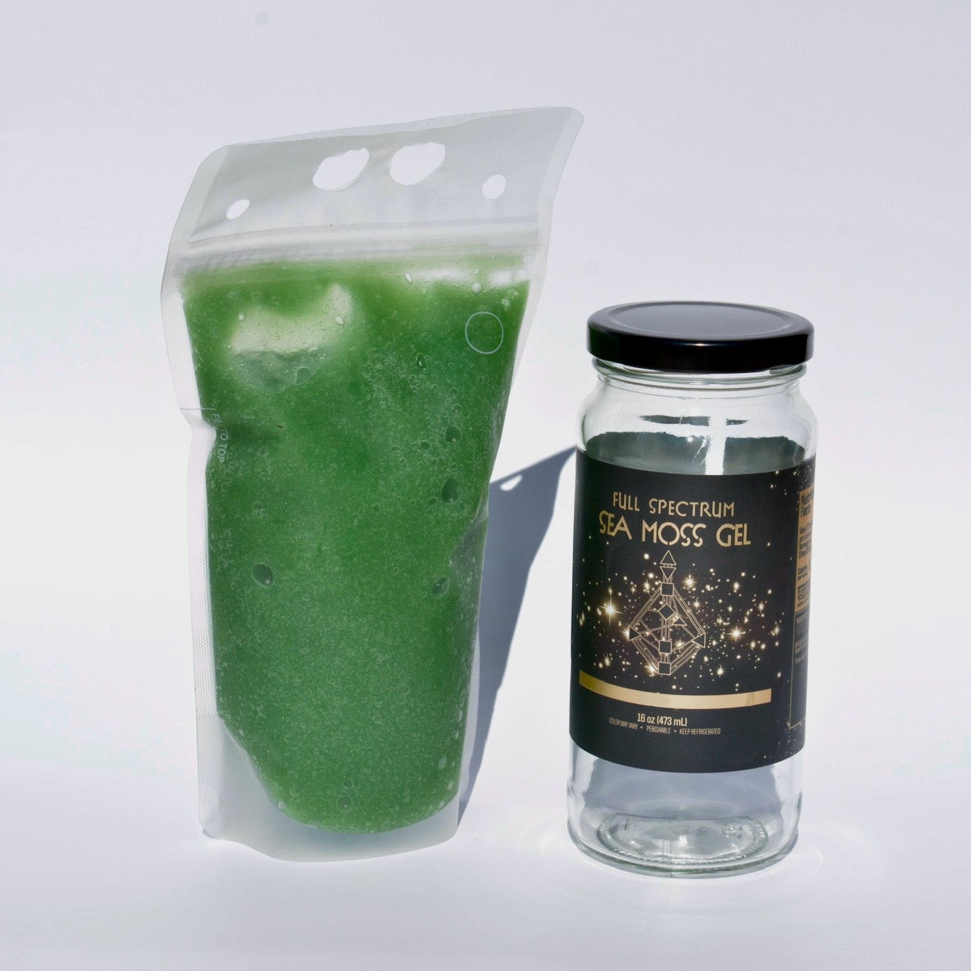 Detoxifying Blend: Peace Sea Moss Gel 16 oz.