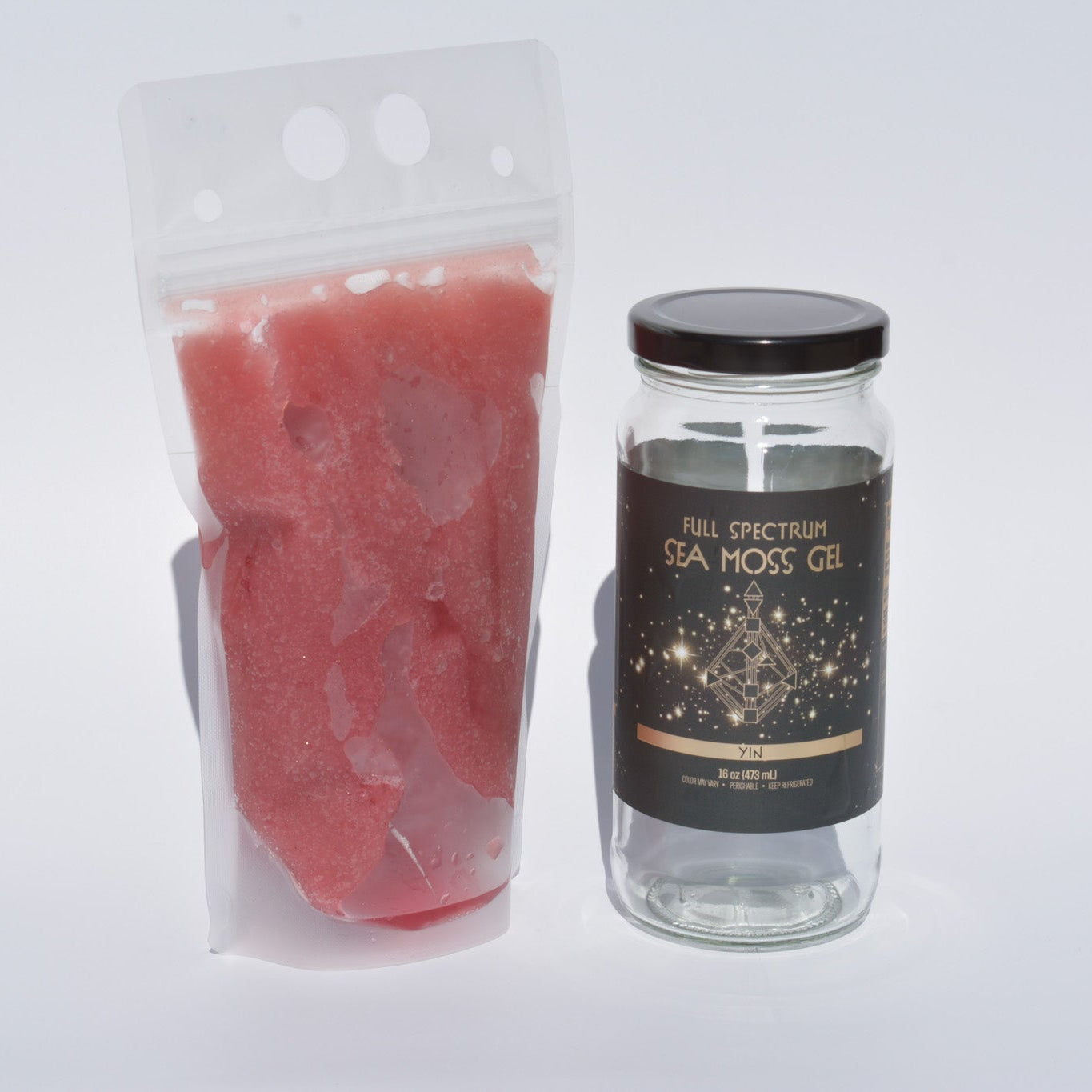 Metabolic Blend: Yin Sea Moss Gel 16 oz.
