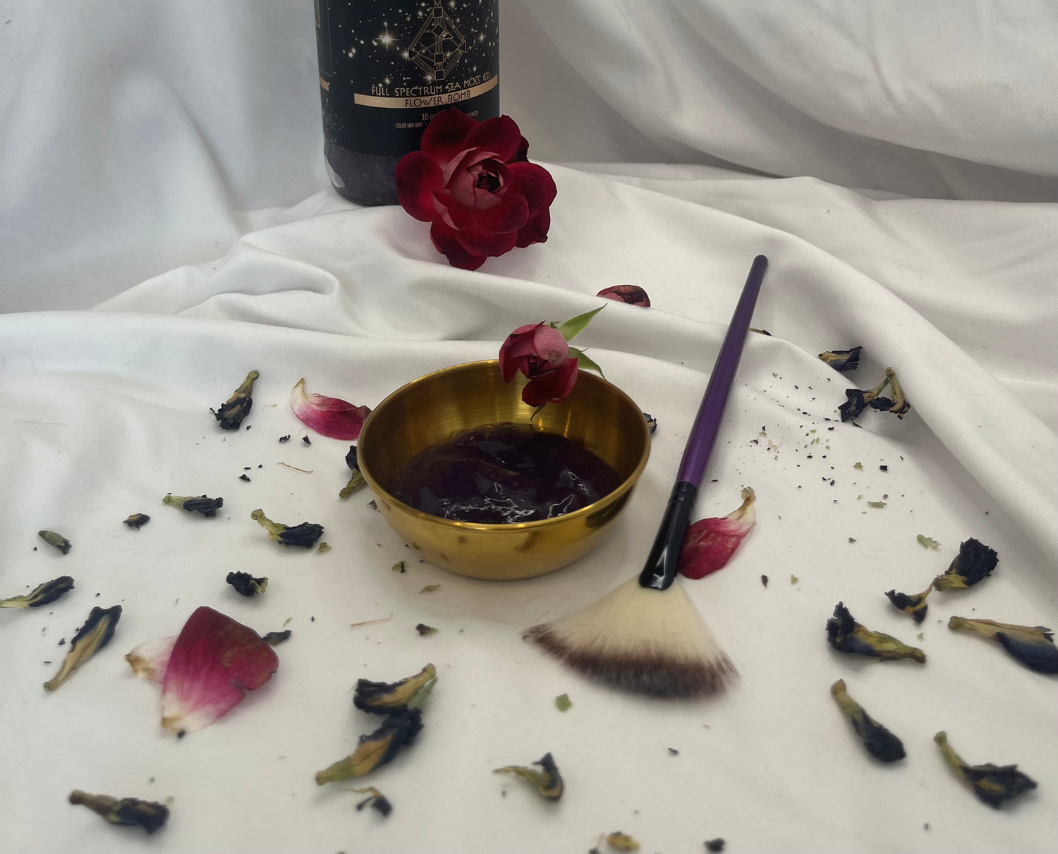 Sea Moss Infused Face mask