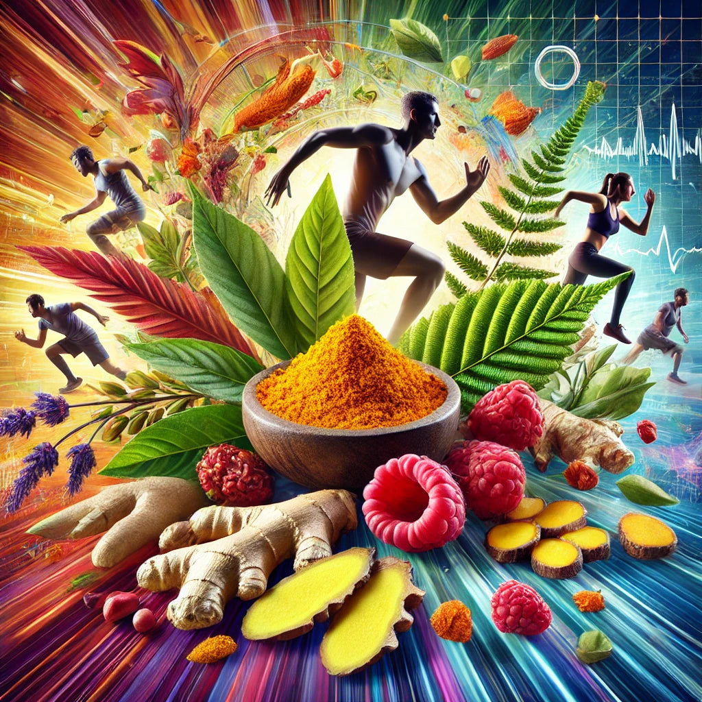 Unleash the Power of Nature: Combat Inflammation and Boost Recovery with Our Sea Moss Blends