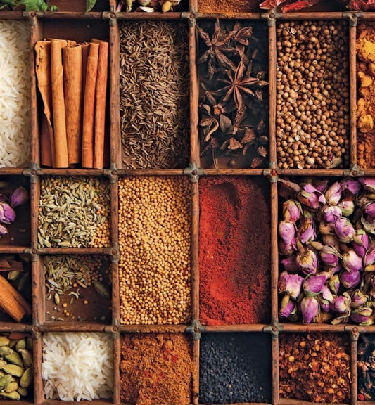 Warming Herbs & Spices for the Cooler Months 🍂