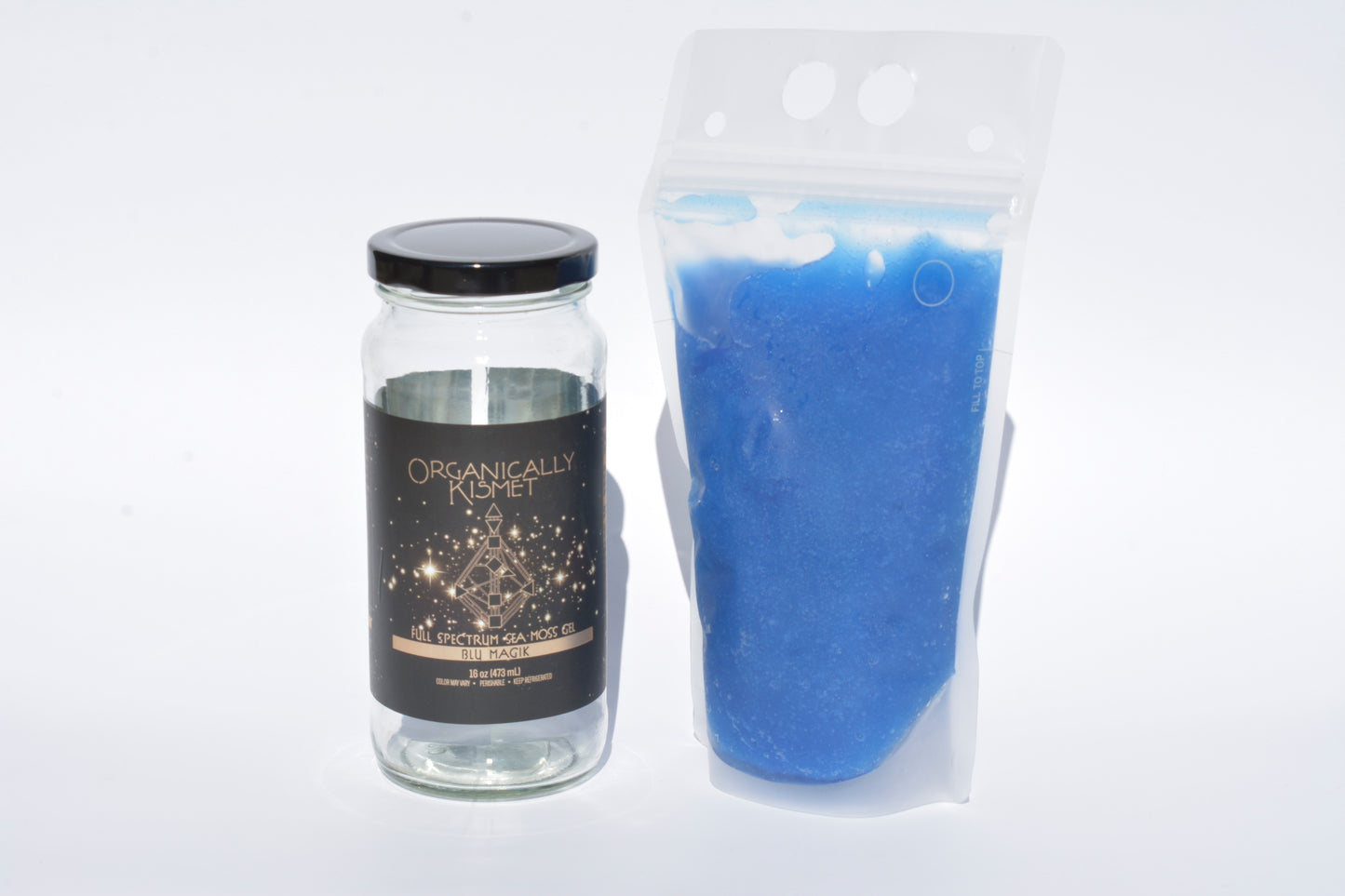 Blu Magik Sea Moss Gel 16 oz.