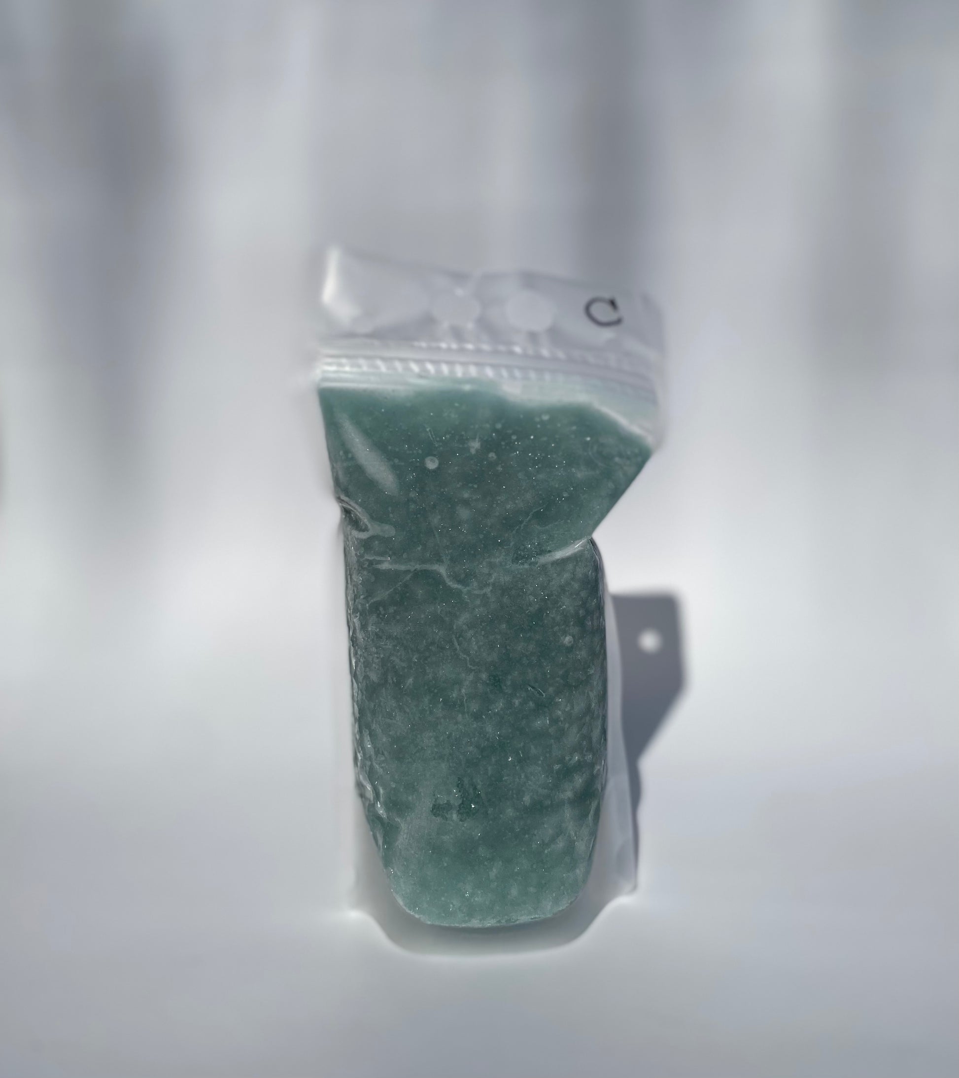 Plastic bag Filled with Cielo Sea Moss Gel