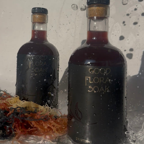 Weekly Soak Kit: Good Flora Botanical Soak (2 Bottles)