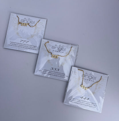 Angel Number Necklace