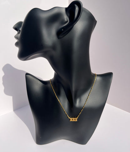 Angel Number Necklace