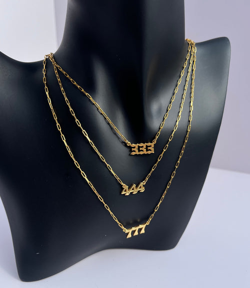 Angel Number Necklace
