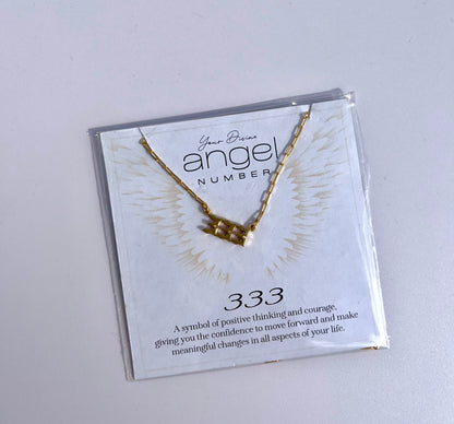 Angel Number Necklace