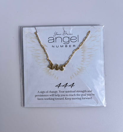 Angel Number Necklace