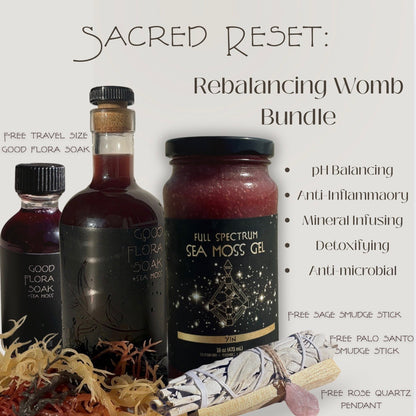 Sacred Reset: Rebalancing Womb Reset