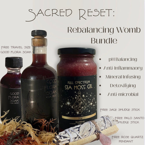 Sacred Reset: Rebalancing Womb Reset