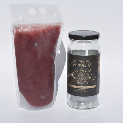Immunity Blend: Immuniberry Sea Moss Gel 16 oz.