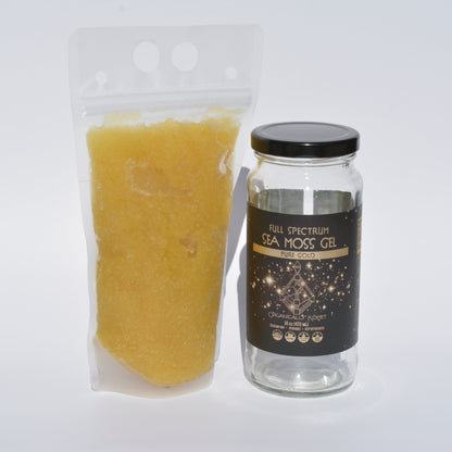 Anti Inflammatory Blend: Pure Gold Sea Moss Gel 16 oz.