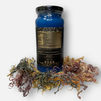 Organic Sea Moss- Blu Magik energy source