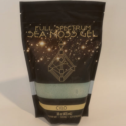 Tranquility Blend: Cielo Sea Moss Gel 16 oz.