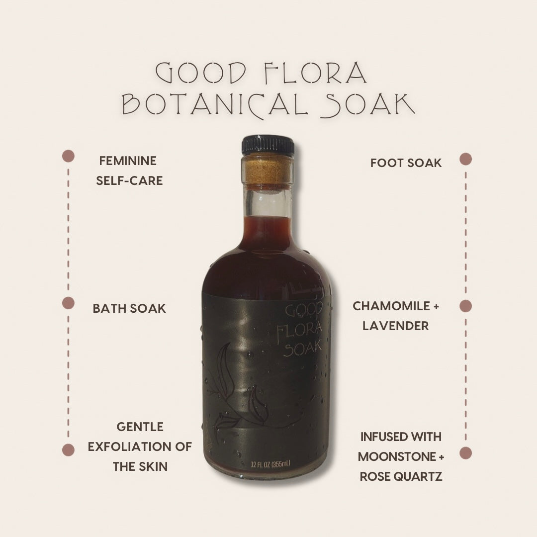Good Flora Botanical Soak by Organically Kismet