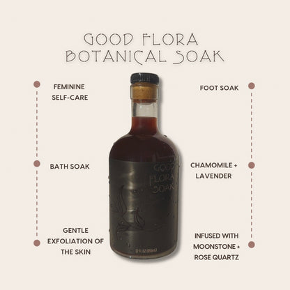 Good Flora Botanical Soak by Organically Kismet