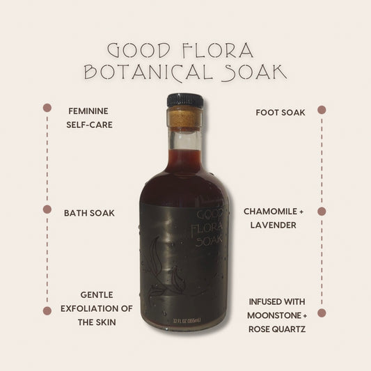 Original Good Flora Botanical Soak
