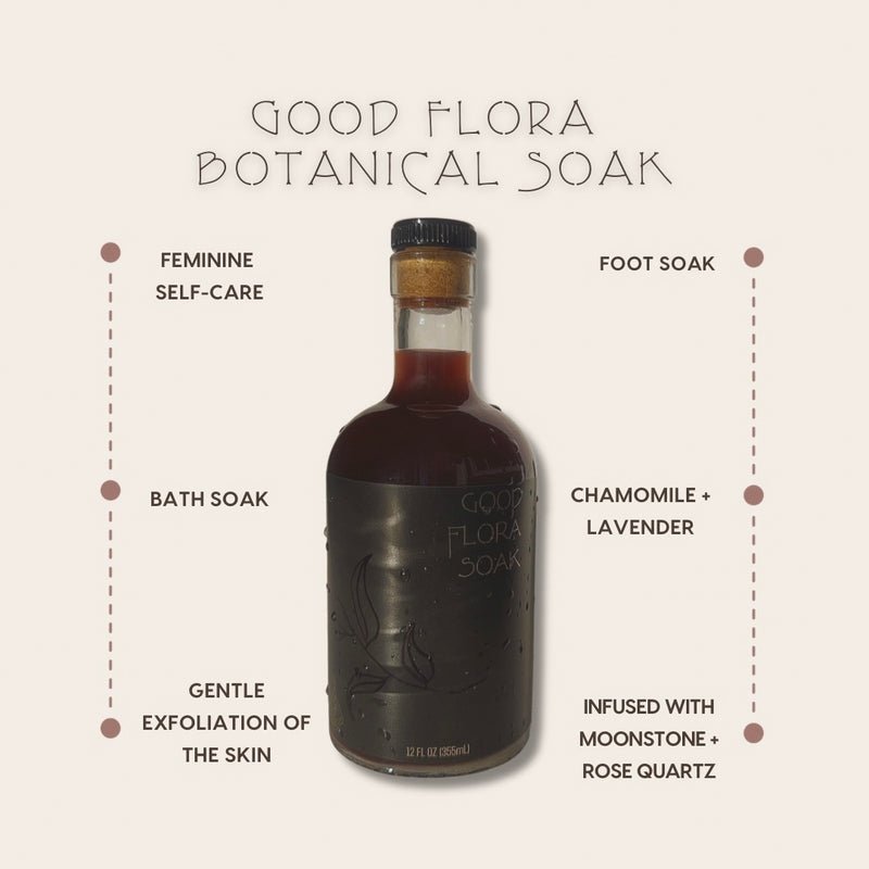 Original Good Flora Botanical Soak