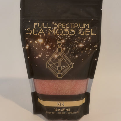 Metabolic Blend: Yin Sea Moss Gel 16 oz.