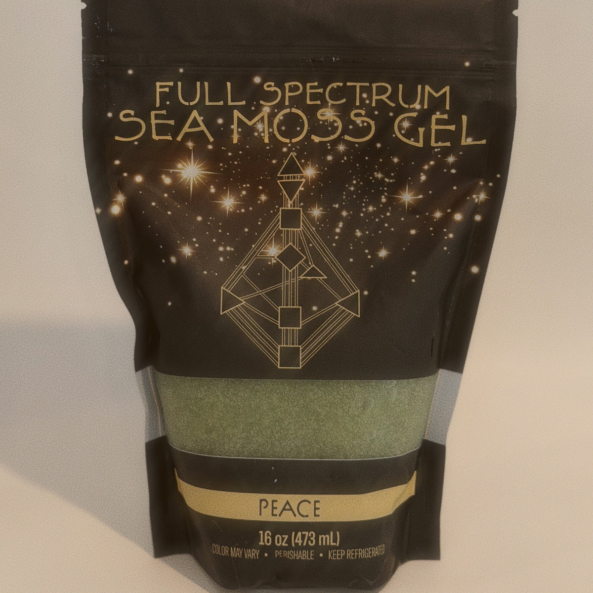 Detoxifying Blend: Peace Sea Moss Gel 16 oz.