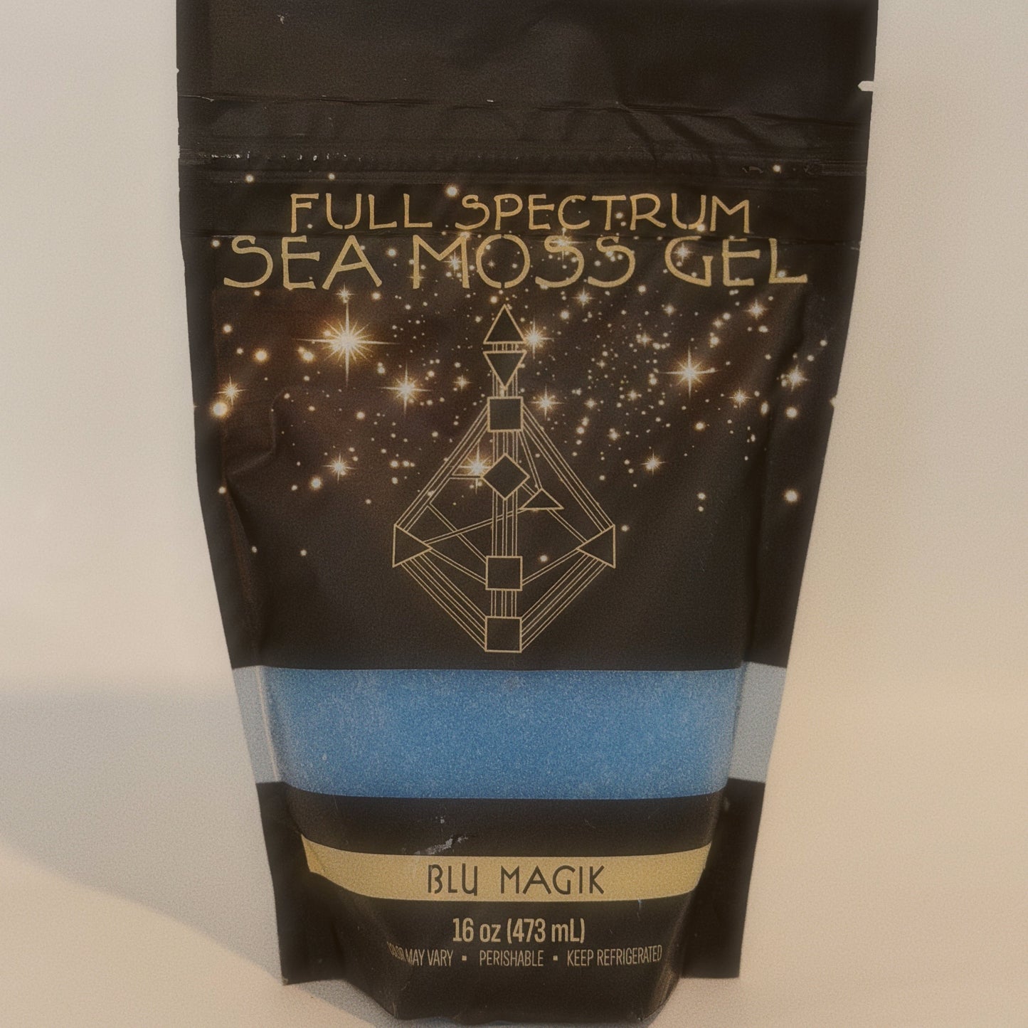 Recovery Blend: Blu Magik Sea Moss Gel 16 oz.