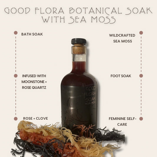Good Flora Botanical Soak with Sea Moss