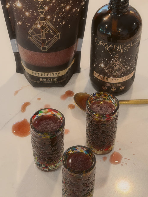 The  Immunity Duo + FREE 16oz Elderberry