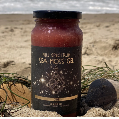 Metabolic Blend: Yin Sea Moss Gel 16 oz.
