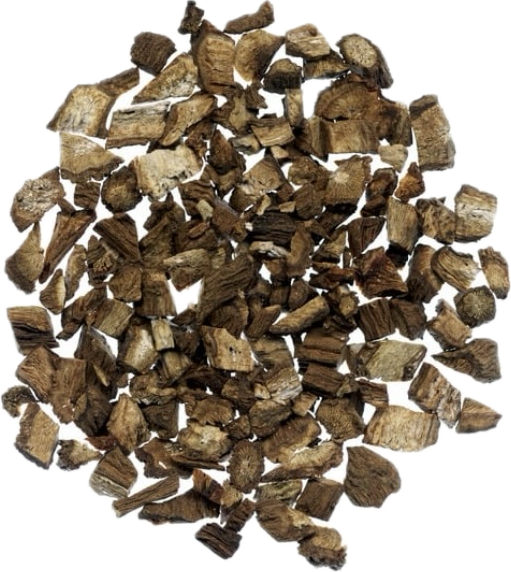 Burdock root – a powerful ingredient in Organically Kismet Flower Bomb Sea Moss Gel, traditionally used for blood cleansing, supporting hormonal balance, and promoting clear, healthy skin.