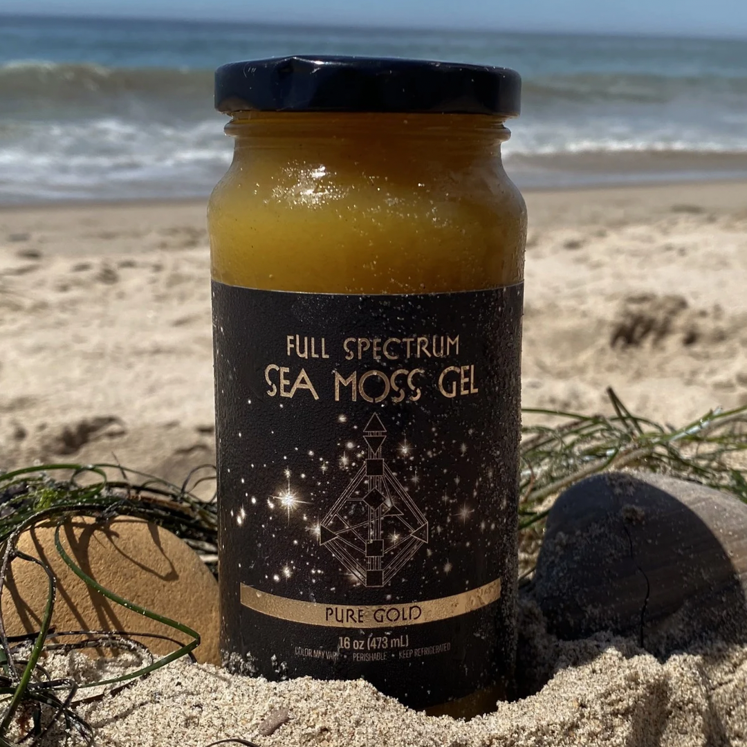 Anti Inflammatory Blend: Pure Gold Sea Moss Gel 16 oz Anti Inflammatory Blend: Pure Gold Sea Moss Gel 16 oz