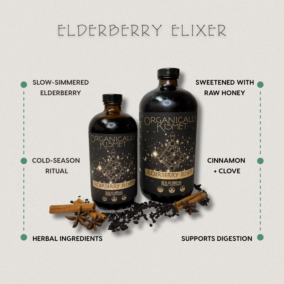 Elderberry Elixer 16 fl. oz. & 32 fl. oz.
