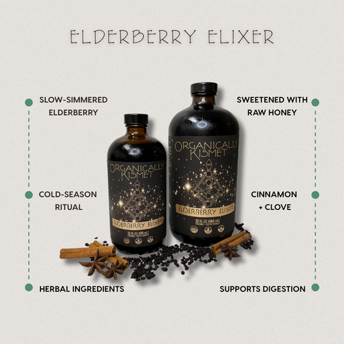 Elderberry Elixer 16 fl. oz. & 32 fl. oz.