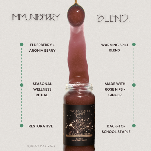 Immuniberry Sea Moss Gel: Elderberry + Aronia 16 oz.