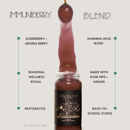 Immuniberry Sea Moss Gel: Elderberry + Aronia 16 oz.